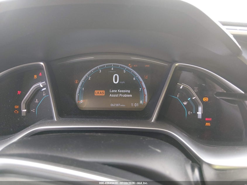 2019 HONDA CIVIC auction photo 7