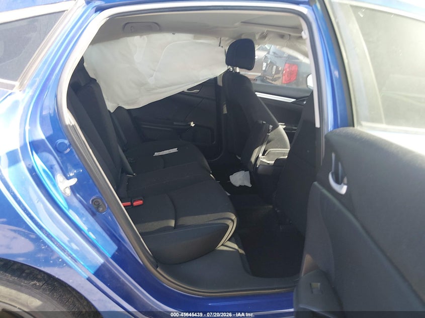 2019 HONDA CIVIC auction photo 8