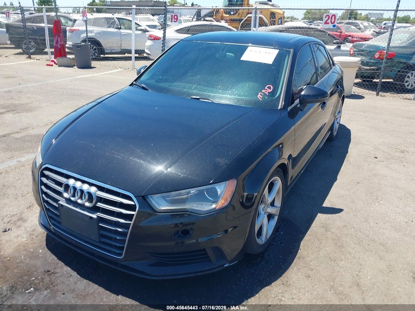Vin: waubfgff9f1087621, lot: 46143966, audi a3 2.0t premium 20152