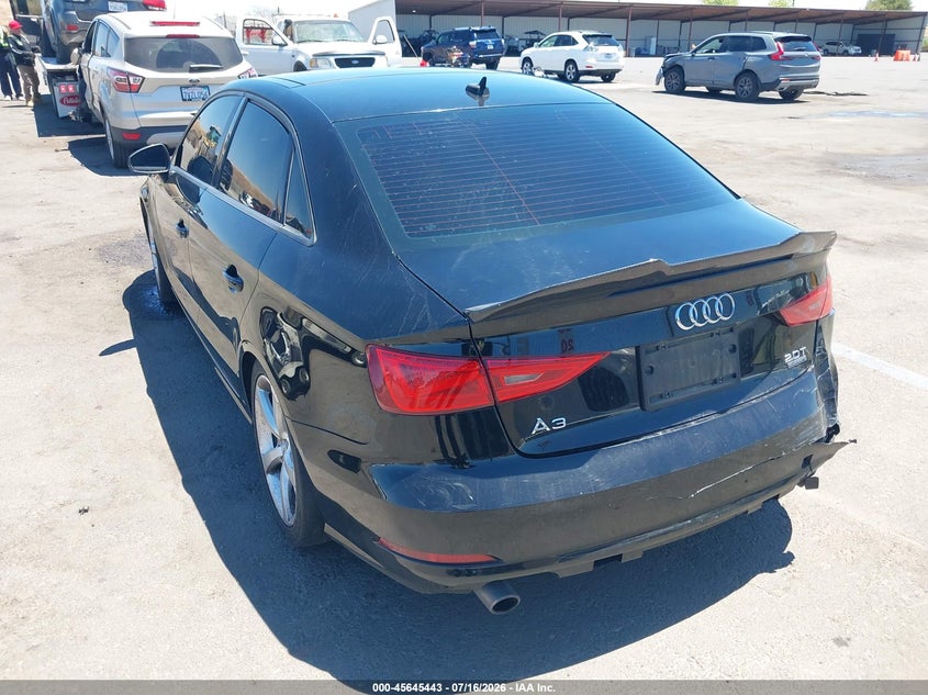 Vin: waubfgff9f1087621, lot: 46143966, audi a3 2.0t premium 20153
