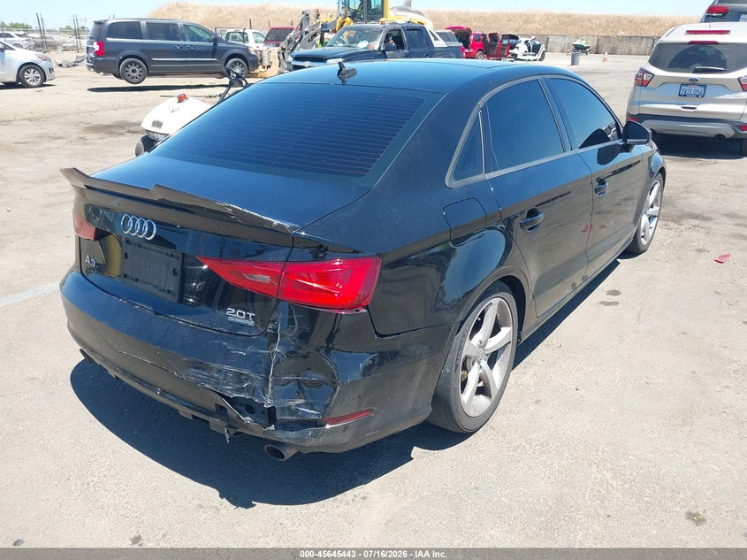 Vin: waubfgff9f1087621, lot: 46143966, audi a3 2.0t premium 20154