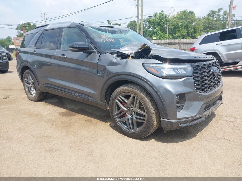 Vin: 1fmwk8gc6tga73075, lot: 46143971, ford explorer st 2026 img_1