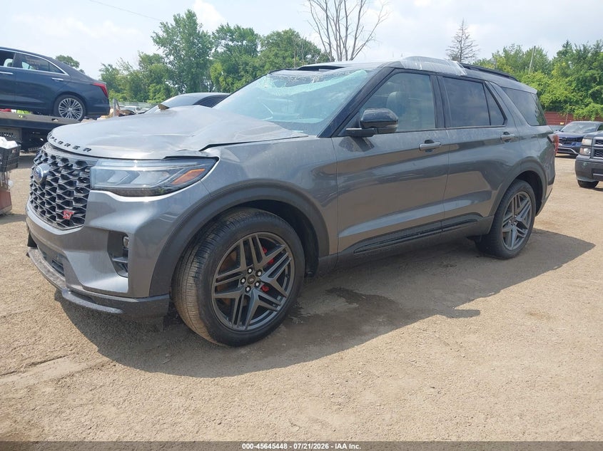 Vin: 1fmwk8gc6tga73075, lot: 46143971, ford explorer st 20262