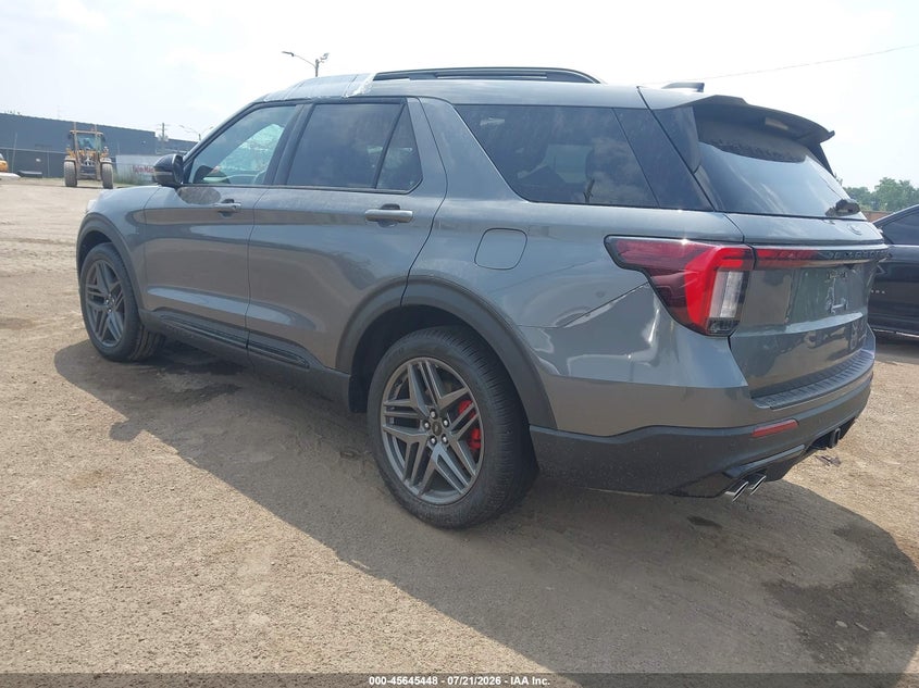 Vin: 1fmwk8gc6tga73075, lot: 46143971, ford explorer st 20263