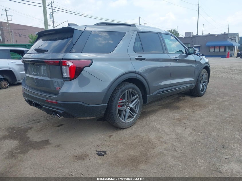Vin: 1fmwk8gc6tga73075, lot: 46143971, ford explorer st 20264