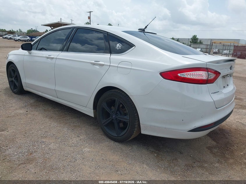 Vin: 3fa6p0h71gr264335, lot: 46143979, ford fusion se 20163