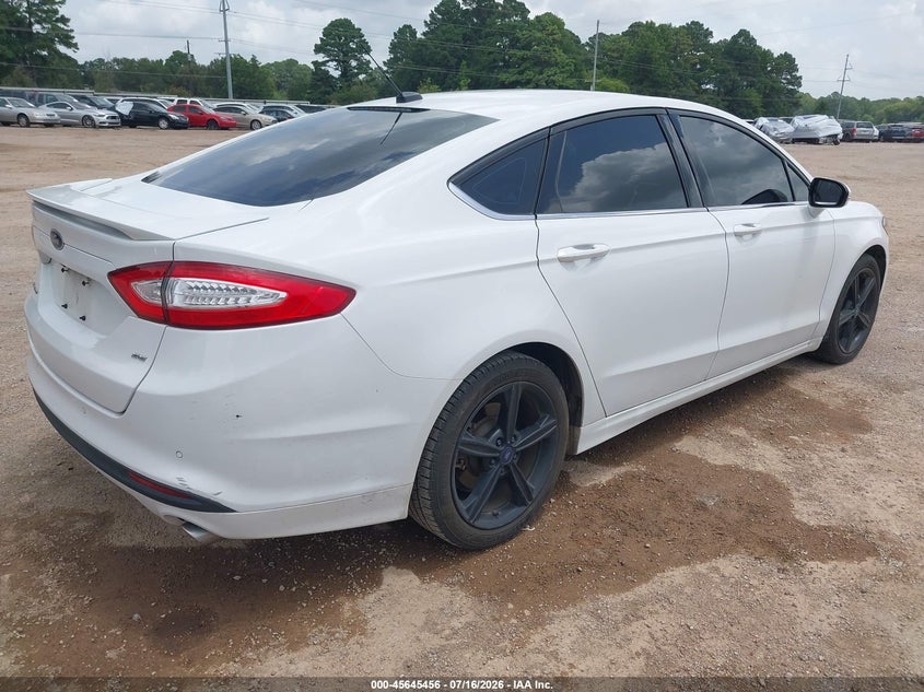 Vin: 3fa6p0h71gr264335, lot: 46143979, ford fusion se 20164