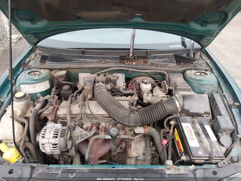 1996 Pontiac Sunfire Se VIN: 1G2JB524XT7560958 Lot: 45645472