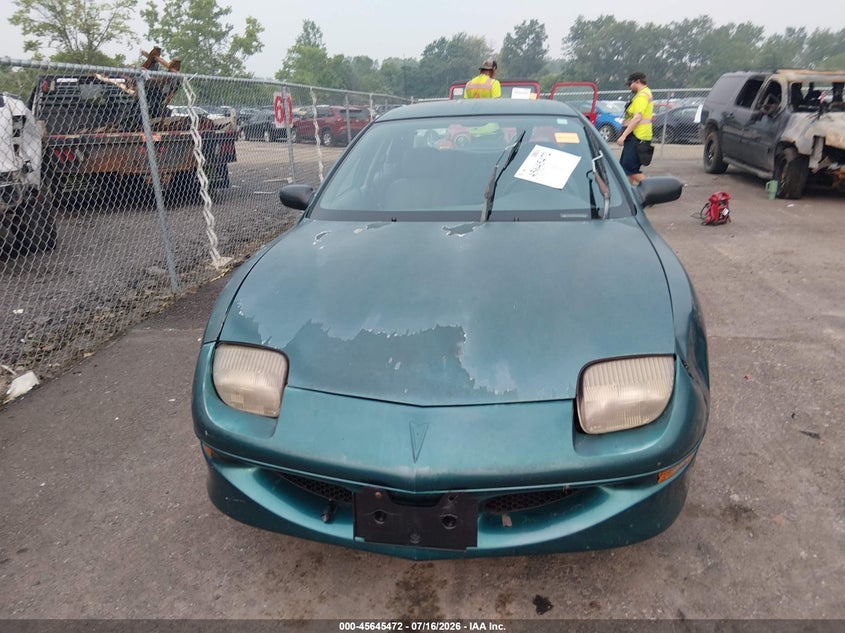 1996 Pontiac Sunfire Se VIN: 1G2JB524XT7560958 Lot: 45645472