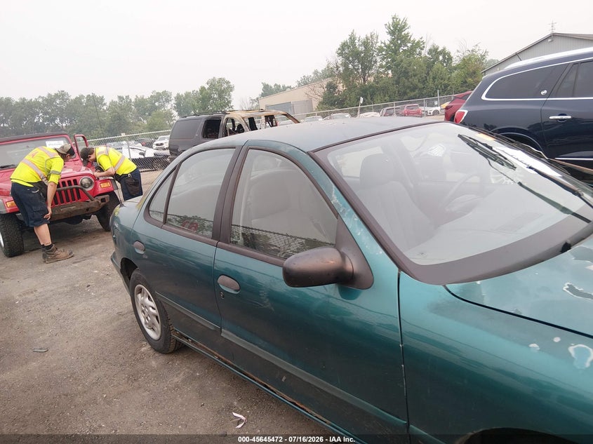 1996 Pontiac Sunfire Se VIN: 1G2JB524XT7560958 Lot: 45645472