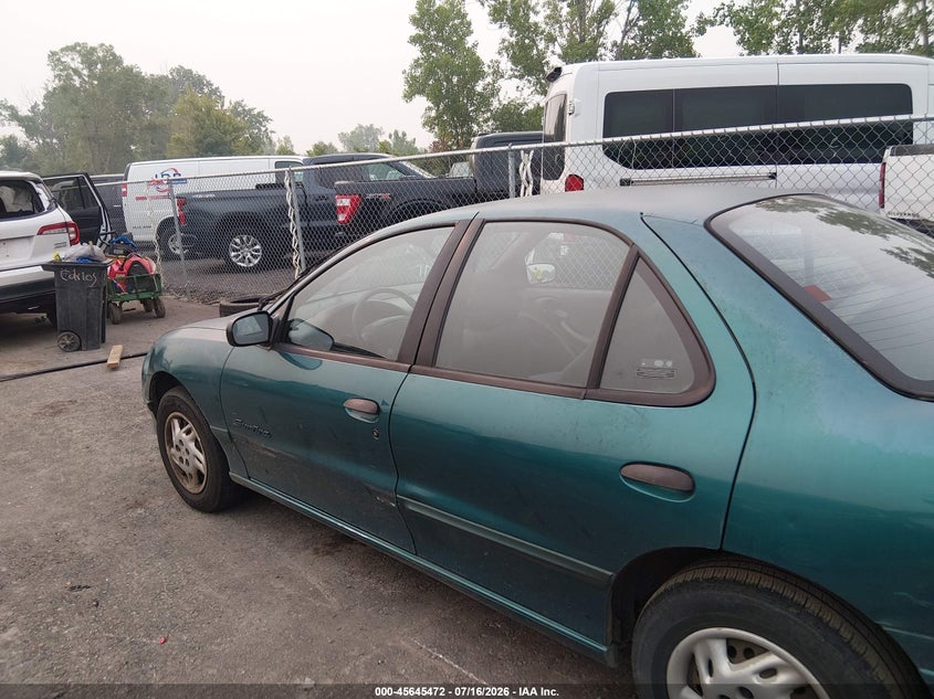 1996 Pontiac Sunfire Se VIN: 1G2JB524XT7560958 Lot: 45645472