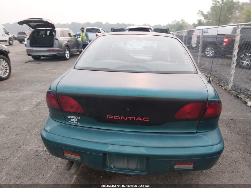 1996 Pontiac Sunfire Se VIN: 1G2JB524XT7560958 Lot: 45645472