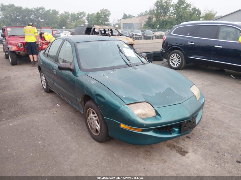 1996 PONTIAC SUNFIRE auction photo 1
