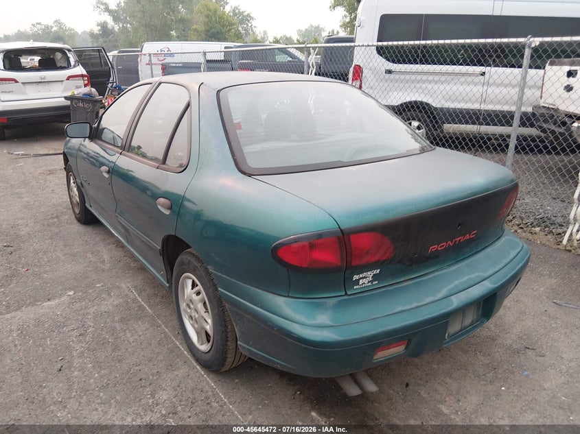 1996 PONTIAC SUNFIRE auction photo 3