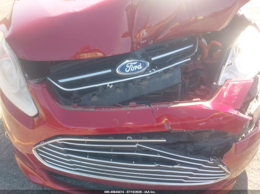 2013 Ford C-Max Energi Sel VIN: 1FADP5CUXDL536599 Lot: 45645474