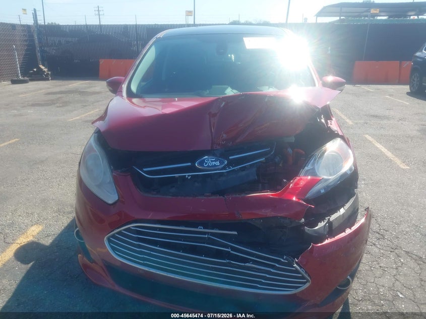 2013 Ford C-Max Energi Sel VIN: 1FADP5CUXDL536599 Lot: 45645474