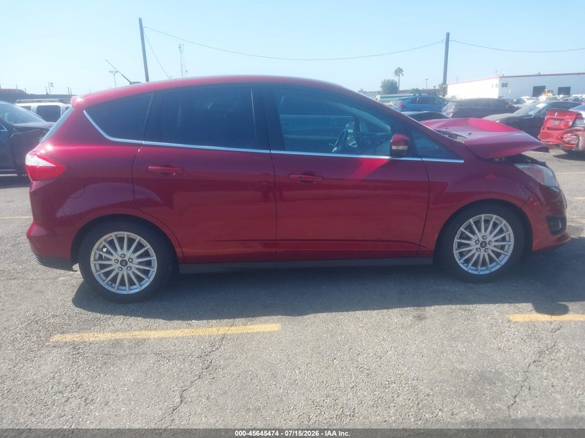 2013 Ford C-Max Energi Sel VIN: 1FADP5CUXDL536599 Lot: 45645474
