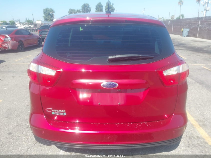 2013 Ford C-Max Energi Sel VIN: 1FADP5CUXDL536599 Lot: 45645474