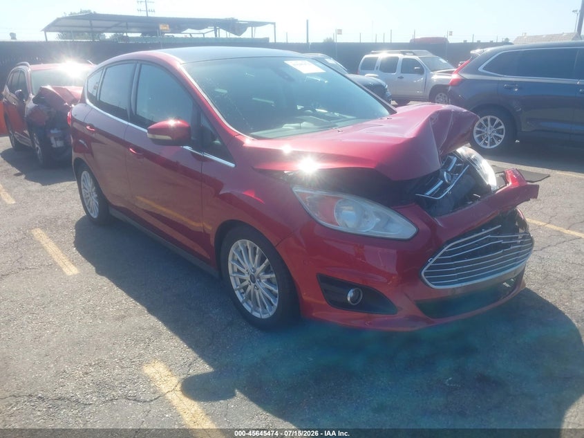 Vin: 1fadp5cuxdl536599, lot: 46143997, ford c-max energi sel 2013 img_1