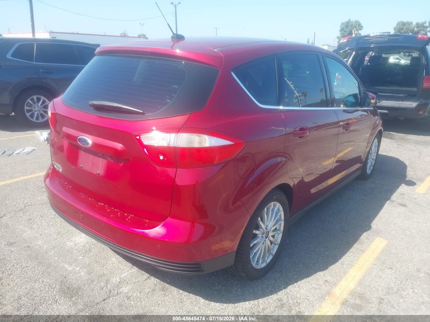 Vin: 1fadp5cuxdl536599, lot: 46143997, ford c-max energi sel 20134