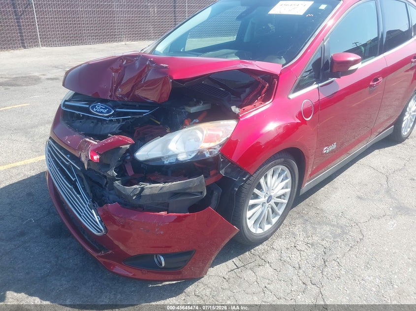 2013 Ford C-Max Energi Sel VIN: 1FADP5CUXDL536599 Lot: 45645474