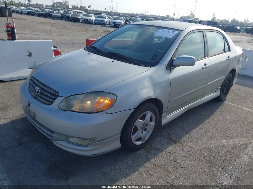2003 Toyota Corolla S 1NXBR32E13Z126272 photo 1