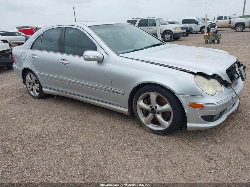 2006 MERCEDES-BENZ C 230 SPORT