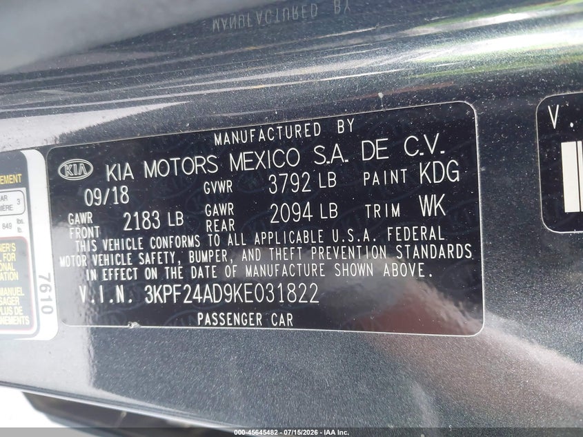 AtlanticExpress - Kia Forte