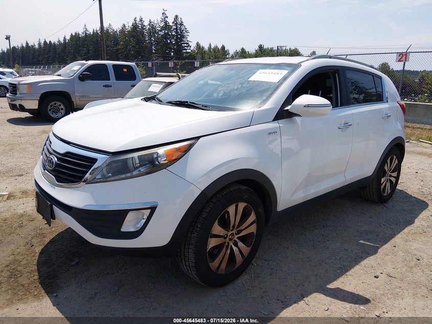KNDPCCA21B7071323 2011 Kia Sportage Ex photo 1