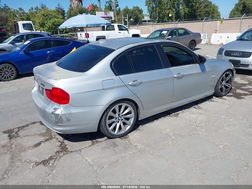 Vin: wbaph5g58anm35811, lot: 46144007, bmw 328i 20104