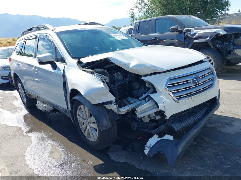 Vin: 4s4bsbfc6g3309296, lot: 46144010, subaru outback 2.5i premium 2016 img_1