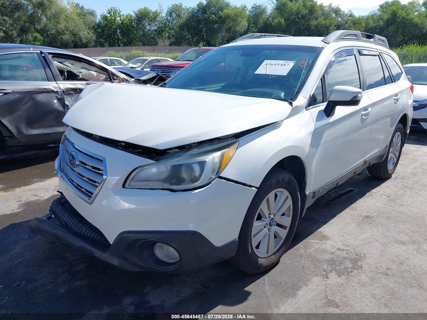 Vin: 4s4bsbfc6g3309296, lot: 46144010, subaru outback 2.5i premium 20162