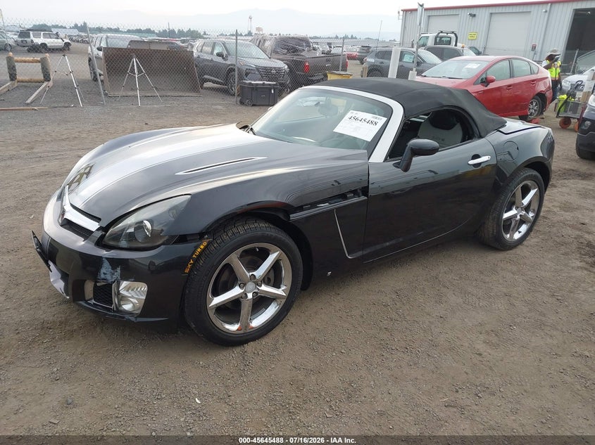 2008 Saturn Sky Red Line Carbon Flash Se VIN: 1G8MJ35XX8Y131742 Lot: 45645488