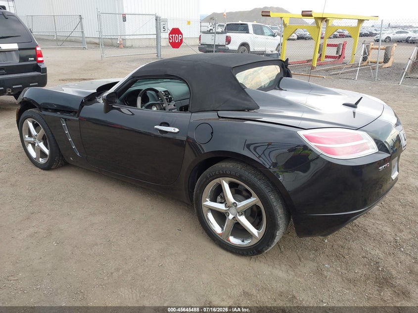 2008 Saturn Sky Red Line Carbon Flash Se VIN: 1G8MJ35XX8Y131742 Lot: 45645488