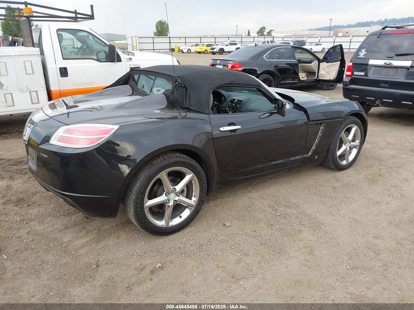2008 Saturn Sky Red Line Carbon Flash Se VIN: 1G8MJ35XX8Y131742 Lot: 45645488