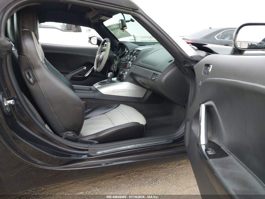 2008 Saturn Sky Red Line Carbon Flash Se VIN: 1G8MJ35XX8Y131742 Lot: 45645488