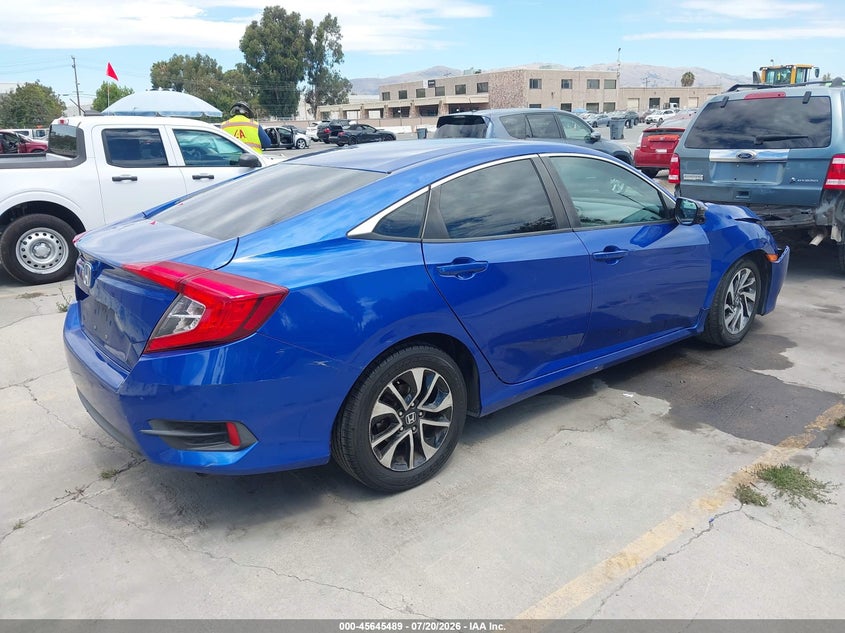 2016 HONDA CIVIC auction photo 4