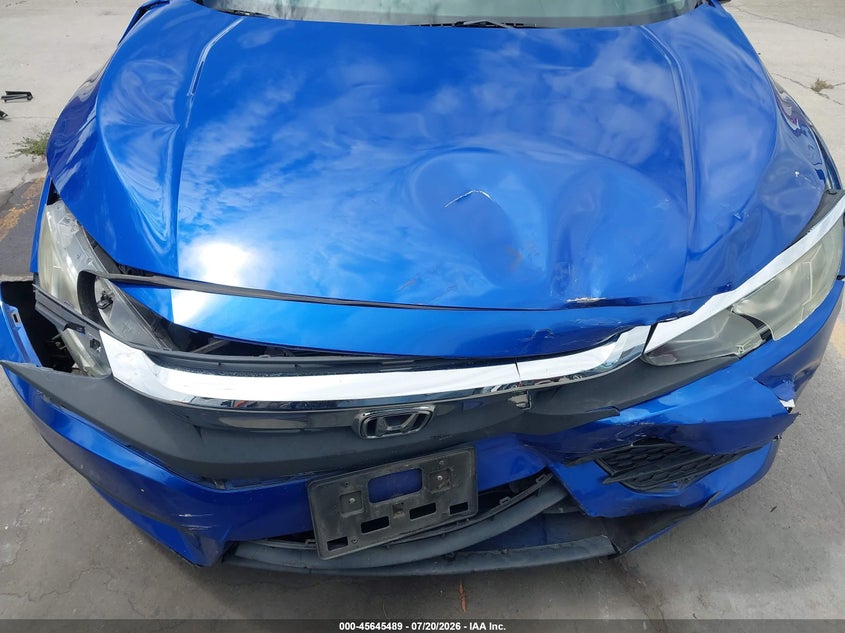 2016 HONDA CIVIC auction photo 6