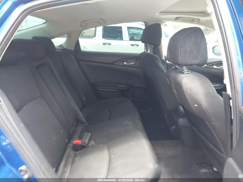 2016 HONDA CIVIC auction photo 8