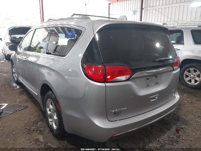 Vin: 2c4rc1l7xjr169298, lot: 46144014, chrysler pacifica hybrid touring l 20183