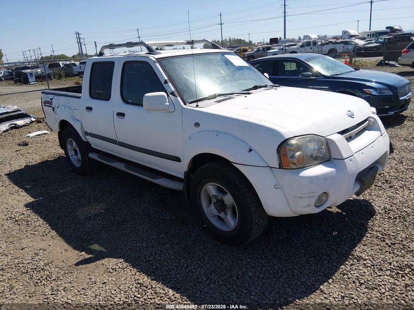 2001 NISSAN FRONTIER — zdjęcie z aukcji