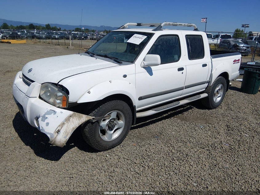 2001 NISSAN FRONTIER — zdjęcie 2