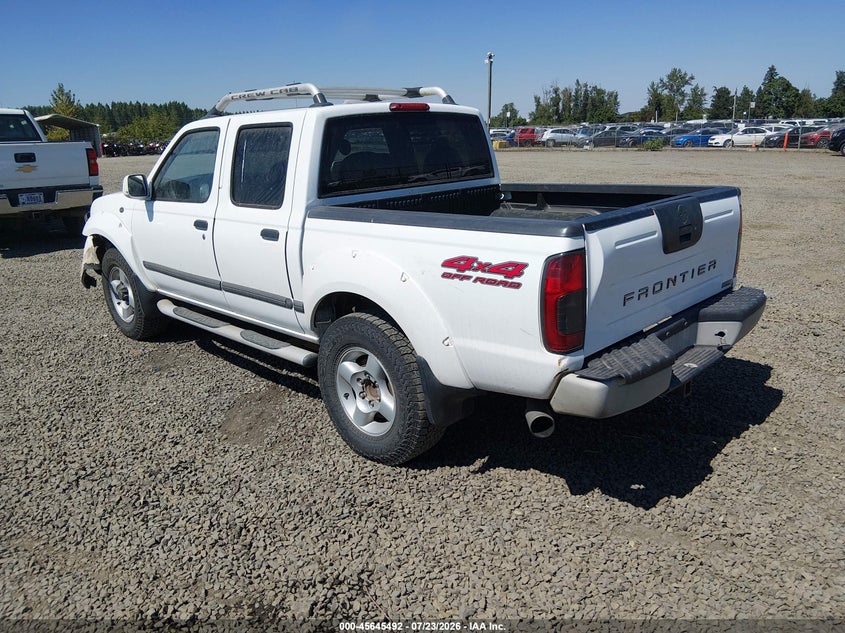 2001 NISSAN FRONTIER — zdjęcie 3