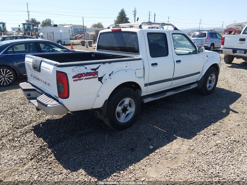 2001 NISSAN FRONTIER — zdjęcie 4