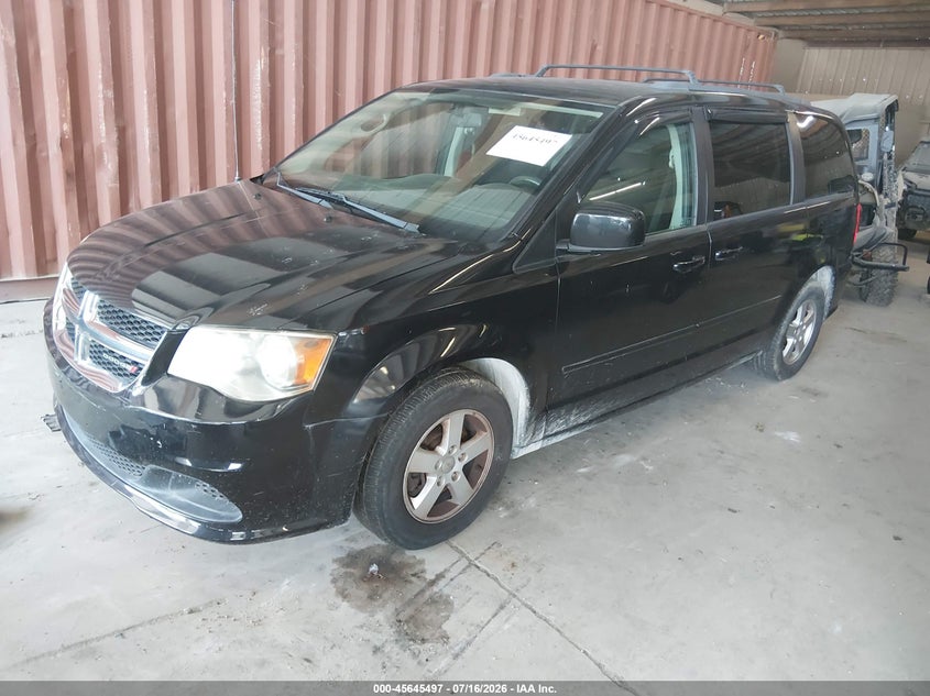Vin: 2c4rdgcg5dr536645, lot: 46144020, dodge grand caravan sxt 20132