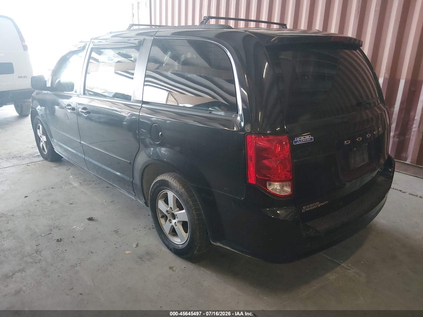 Vin: 2c4rdgcg5dr536645, lot: 46144020, dodge grand caravan sxt 20133