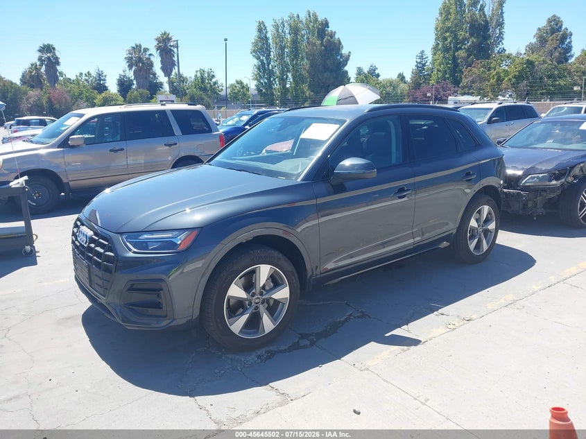 Vin: wa1abafy4s2046353, lot: 46144025, audi q5 premium 40 tfsi quattro s tronic 20252