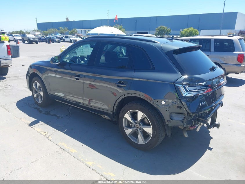 Vin: wa1abafy4s2046353, lot: 46144025, audi q5 premium 40 tfsi quattro s tronic 20253
