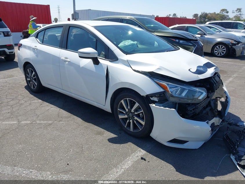 2021 Nissan Versa