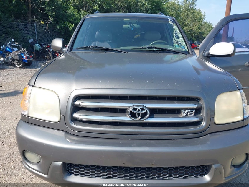 2003 Toyota Sequoia Limited V8 VIN: 5TDBT48A43S193470 Lot: 45645504